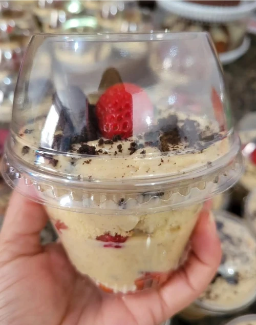 bolo de pote óreo