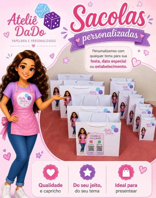 sacolas personalizadas m1